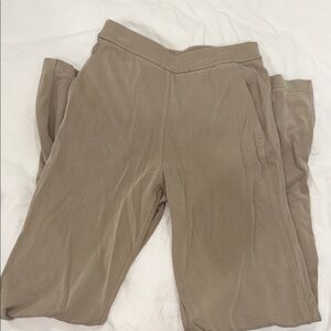 Lululemon Comfortable Tan Lounge Pants